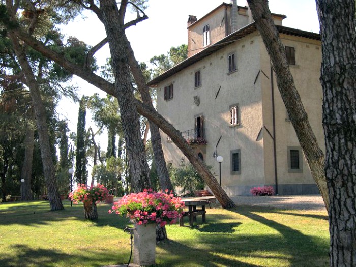 ricevimenti di matrimonio - Toscana - Arezzo - Villa sulle colline di Cortona